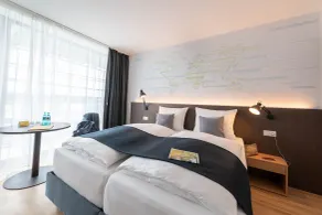 JUFA Hotel Hamburg HafenCity - Chambre