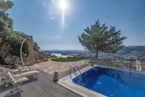 Premium Bodrum Panorama Mansion - Pool