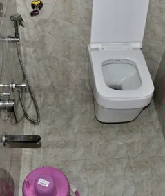 ASRA DORMITORY For Male And Female - Bathroom