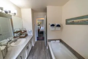 Tofino Motel Harbourview - Salle de bain
