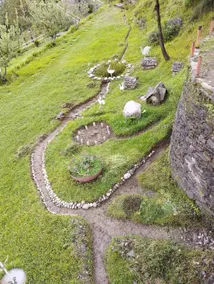 Himgiri Nature Retreat - Salottino della hall