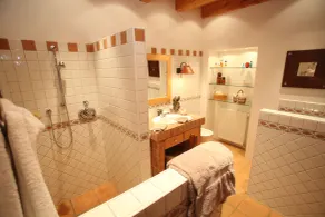 Maison d'hôtes Le Pré Oudot - Bathroom
