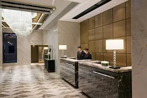 The Fairway Place, Xi'an - Marriott Executive Apartments - Reception