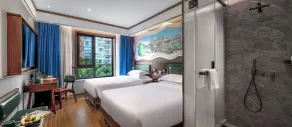 Nostalgia S Hotel Kunming D ong feng Square - Værelse