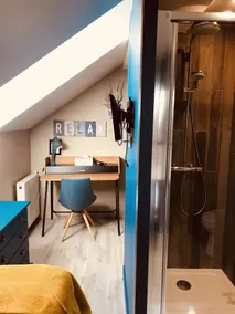 Abri du Passant - Salle de bain