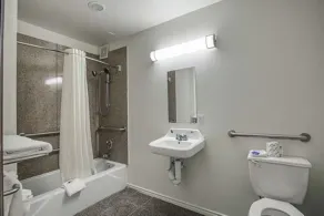 Motel 6-Pasadena, TX - Salle de bain