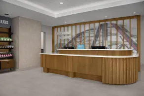 Hampton Inn By Hilton East Peoria - Resepsjon