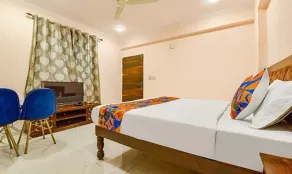 FabHotel JBS Heritage - Chambre