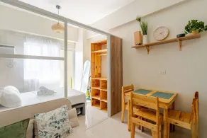 Cozy and Nature-Inspired Studio Unit - Habitación