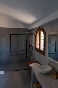 B&B Villa Argiolas - Badezimmer