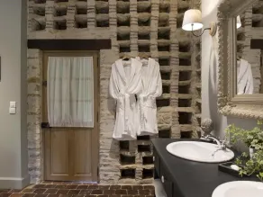 Le Pigeonnier Colbert - Baño