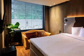City Center Lodge Utrecht - Vista do quarto