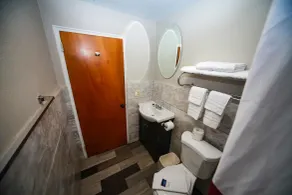 Relax Inn - Badezimmer