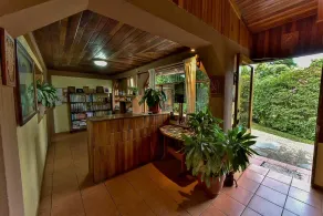 Hospedaje Mariposa - Reception