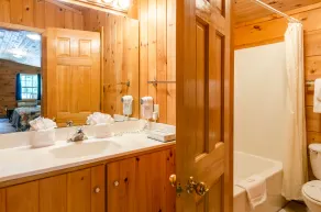 Highland Hills Motel & Cabins - Salle de bain