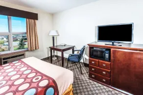 Super 8 by Wyndham Calgary/Airport - Chambre