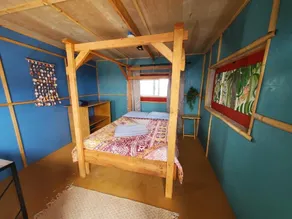 Open Gate Hostel Hawaii - Rom