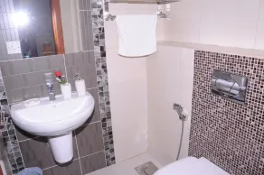 ماجيك سويت ابوحليفة Magic Suite Abu Halifa - Bathroom