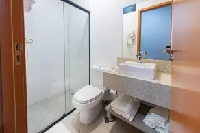 Flórida Mall & Suites - Bathroom