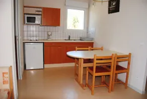 Le Herbau - Coin cuisine privé