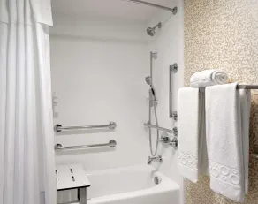 Home2 Suites by Hilton Indianapolis Keystone Crossing - Badeværelse