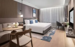 Fraser Residence Tianjin  - Chambre