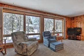 Serene Woodruff Cottage: Lakefront Access! - Interiør