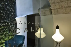 Palazzo Calò - Interior entrance