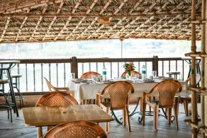 Baia Do Sol - Beachfront boutique Resort in Baga, Calangute - Restaurant