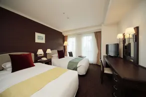 Kumamoto Hotel Castle - Chambre