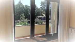 Hotel Balneario de Retortillo - Ausblick vom Zimmer