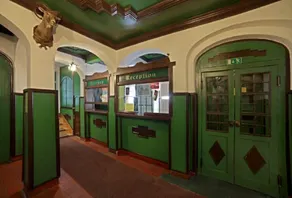 Hotel Zelený Dům - Reception