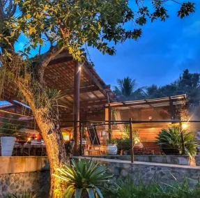 Hotel Fazenda Santa Helena - Restaurant