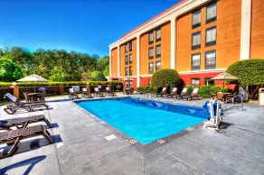 Hampton Inn Goldsboro NC - Piscine