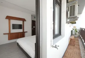 Journey Hostel - Vue de la chambre