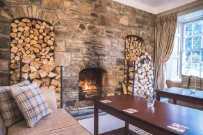 Llwyngwair Manor, Newport, PEMBROKESHIRE - Indgang