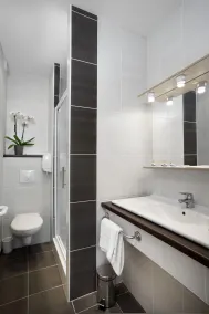 Hôtel Les Nations Vichy - Salle de bain