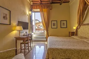 Il Chiostro Del Carmine - Vue de la chambre
