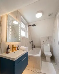 Dippen Hall Rural Retreat - Near London Gatwick - Salle de bain