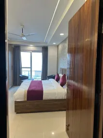  Soothing Stayz - Near Medanta - Chambre