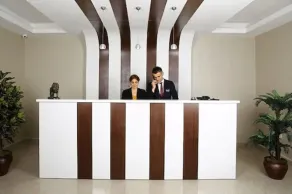 Golden Lounge Hotel - Réception