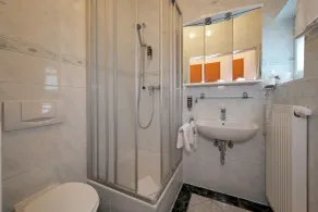 Hotel Waldschlösschen und Spezialitätenrestaurant - Salle de bain