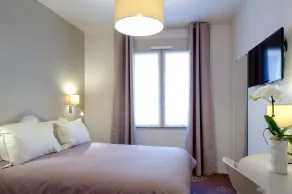 Hôtel Ours Blanc Wilson - Chambre