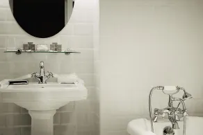 Maison D'Anthouard - Salle de bain