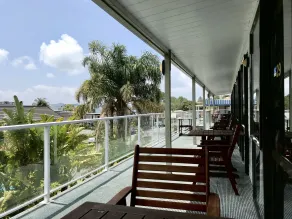 Bounty Motel - Vue de la chambre