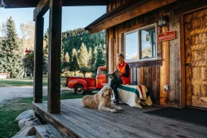 Moose Creek Ranch - Chambre