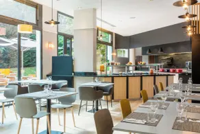 Courtyard Paris Saint Denis - Restaurant