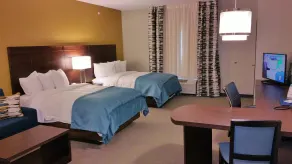 MainStay Suites Midland - Chambre