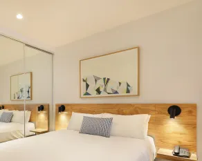The Canvas Apartment Hotel - Værelse