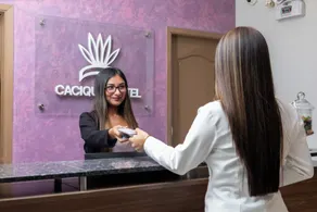 Cacique Hotel - Recepción
